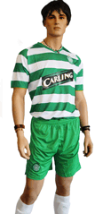 CELTIC SOCCER UNIFRORMS