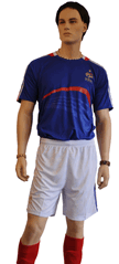 France Replica Uniform