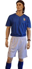 Italy Replica Uniform