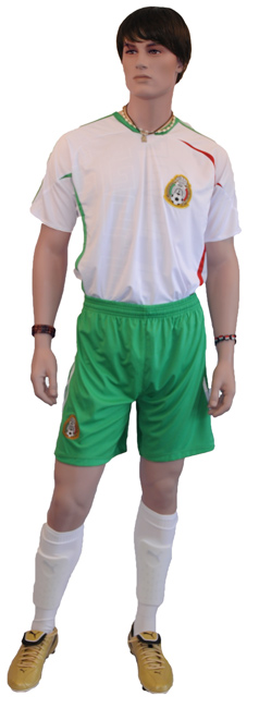 Mexico Soccer Uniforms