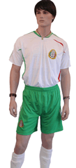 Mexico Away Replica Uniform