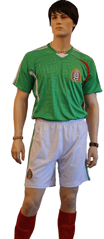 Mexico Home Replica Uniform