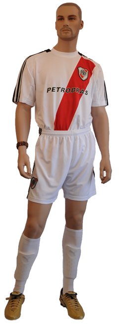 River Plate Soccer Uniforms