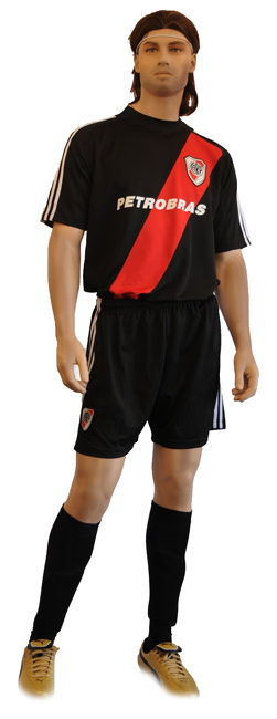 River Plate Soccer Uniforms