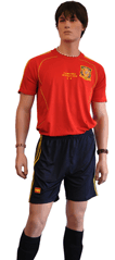 Spain Replica Uniform