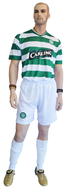 Celtic Replica Soccer Uniform