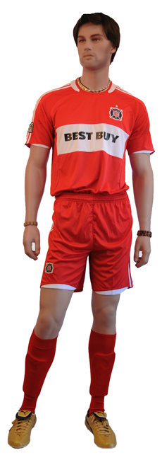 Fire Soccer Uniforms