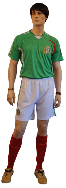 Mexico Soccer Uniforms