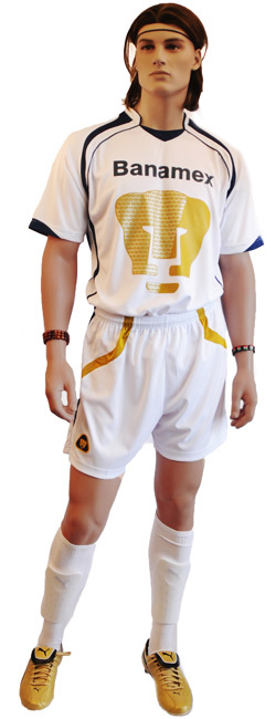 Pumas Soccer Uniforms