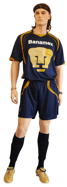 Pumas Soccer Uniforms