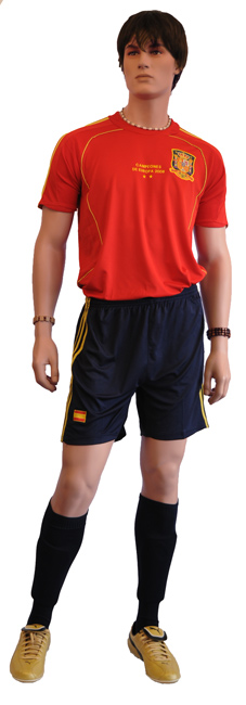 Spain Soccer Uniforms