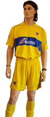 Tigres Home Replica Uniform