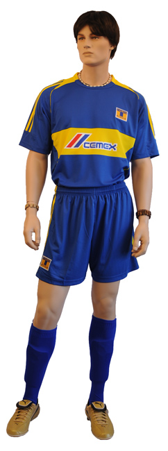 Tigres Soccer Uniforms