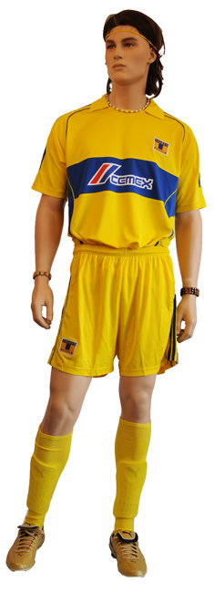 Tigres Soccer Uniforms